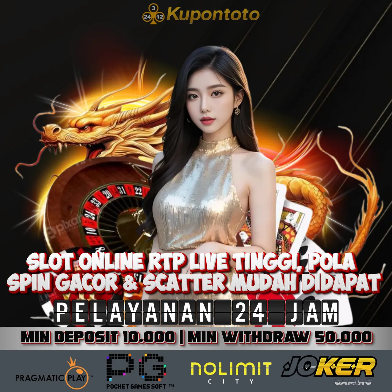 KUPONTOTO 💚 Slot Online RTP Live Tinggi, Pola Spin Gacor & Scatter Mudah Didapat - KuponCommerce eCommerce